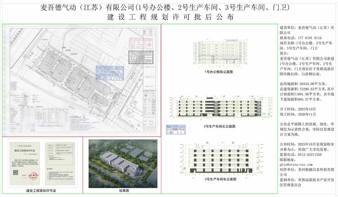 麦吾德气动（江苏）有限公司（1号办公楼、2号生产车间、3号生产车间、门卫）建设工程规划许可批后公布.jpg
