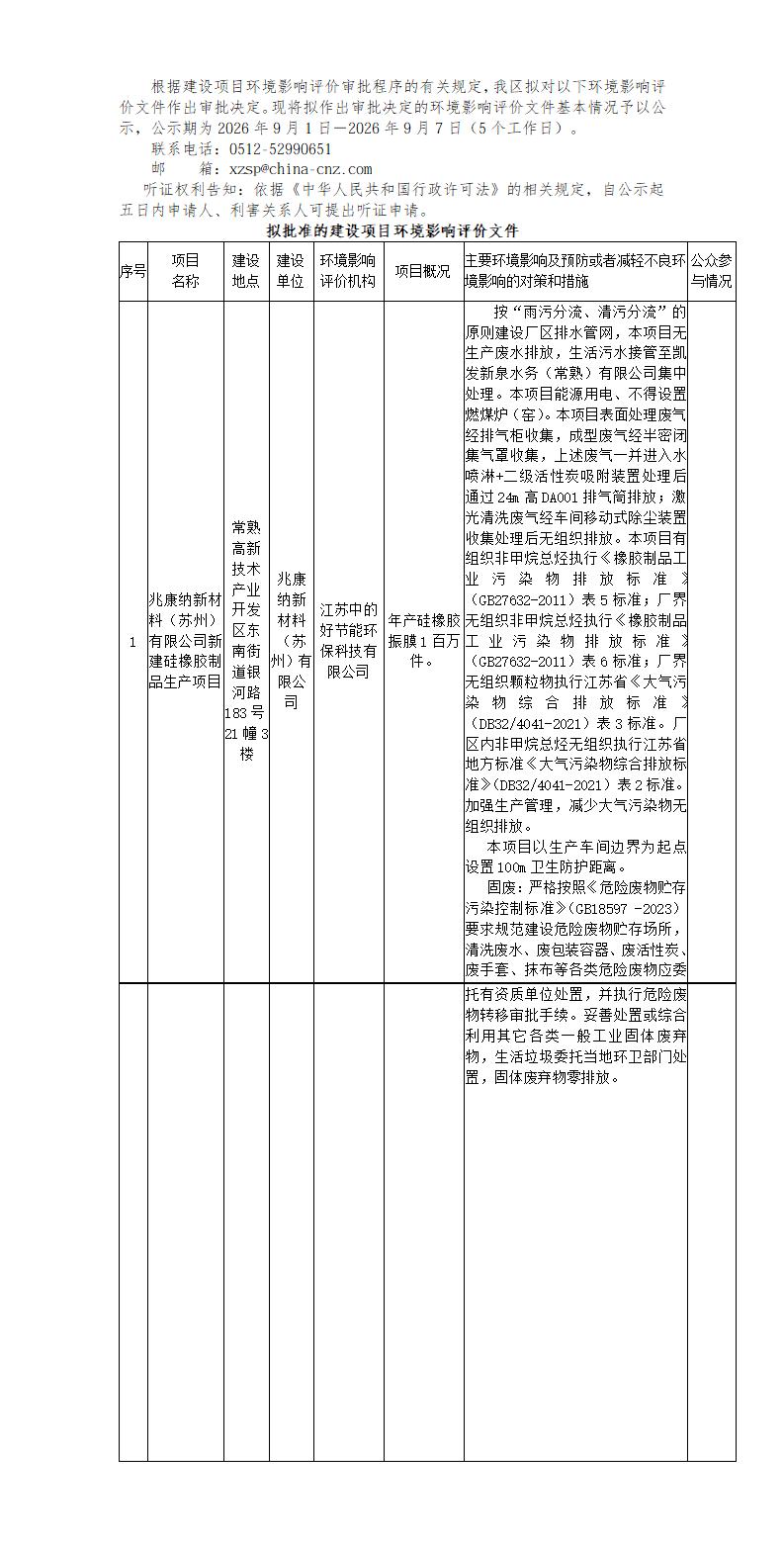 2026年 9月1日常熟高新技术产业开发区关于拟作出审批决定的环境影响评价文件公示_01.jpg